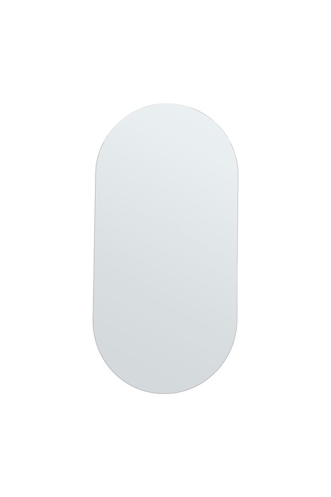 House Doctor - Walls Oval Mirror 100 cm (210440801)