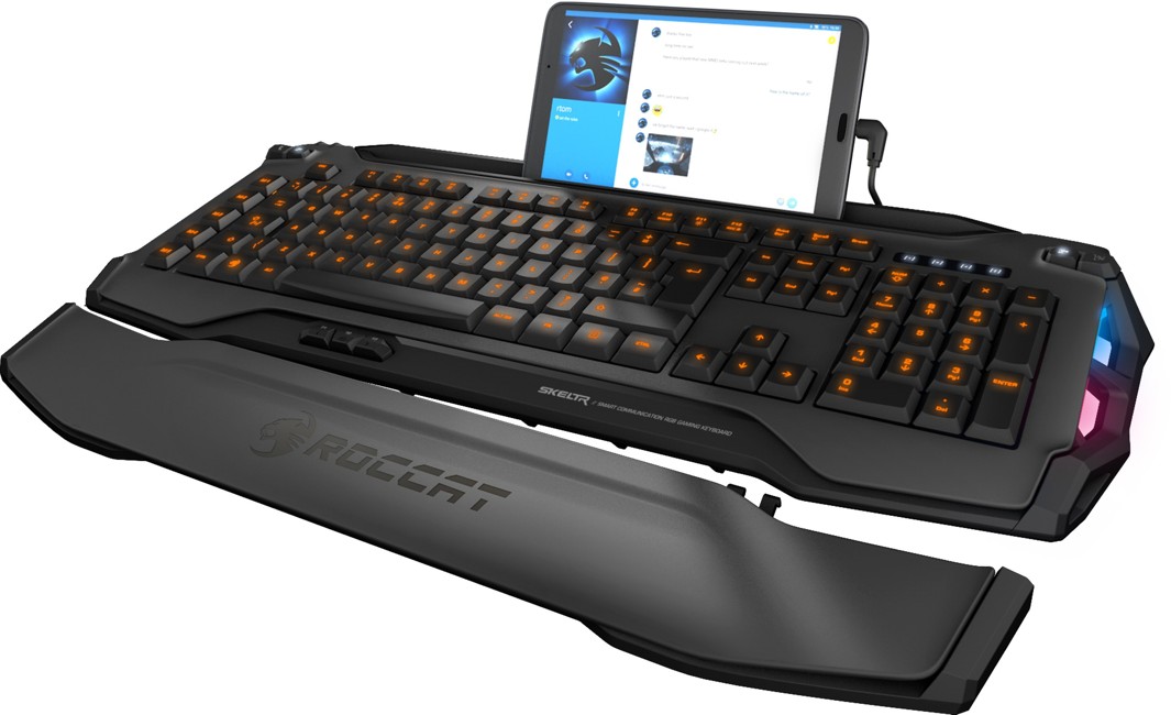 Roccat - Skeltr RGB Gaming Tastatur