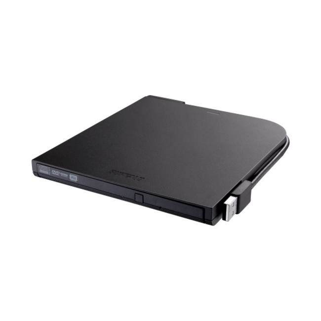 Buffalo MediaStation Portable DVD Writer - Black