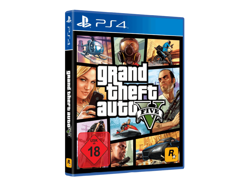 GTA 5 - Grand Theft Auto V (German)