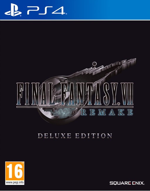 Final Fantasy VII (7) - Remake (Deluxe Edition)