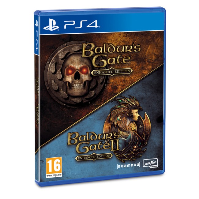 Baldurs Gate Enhanced & Baldurs Gate 2