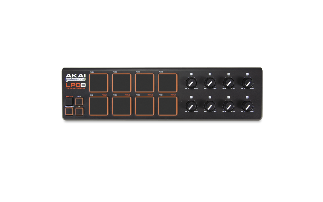 Akai - LPD8 - USB MIDI Controller