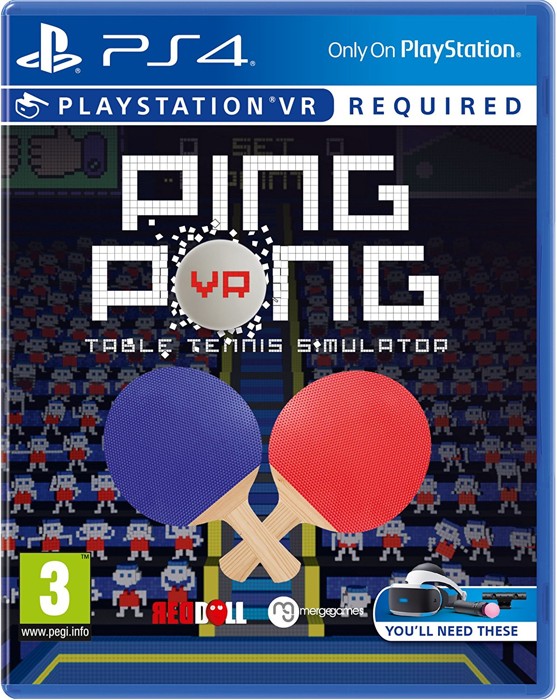 Ping Pong (VR)