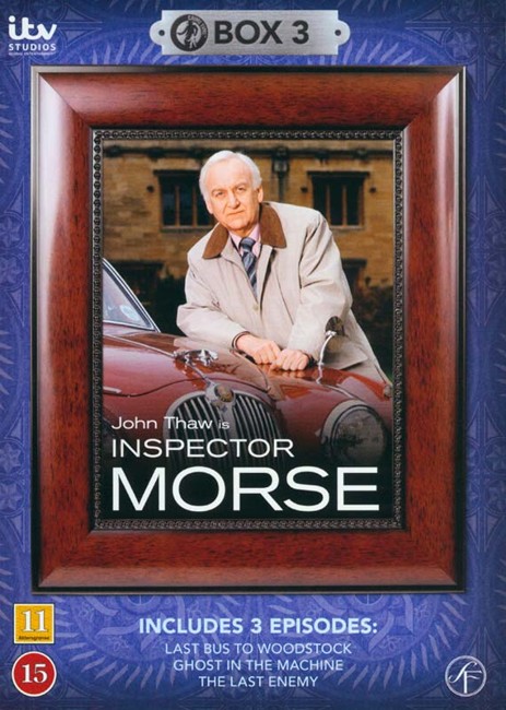 Inspector Morse Box 3: Episodes 7-9 (2-disc) - DVD