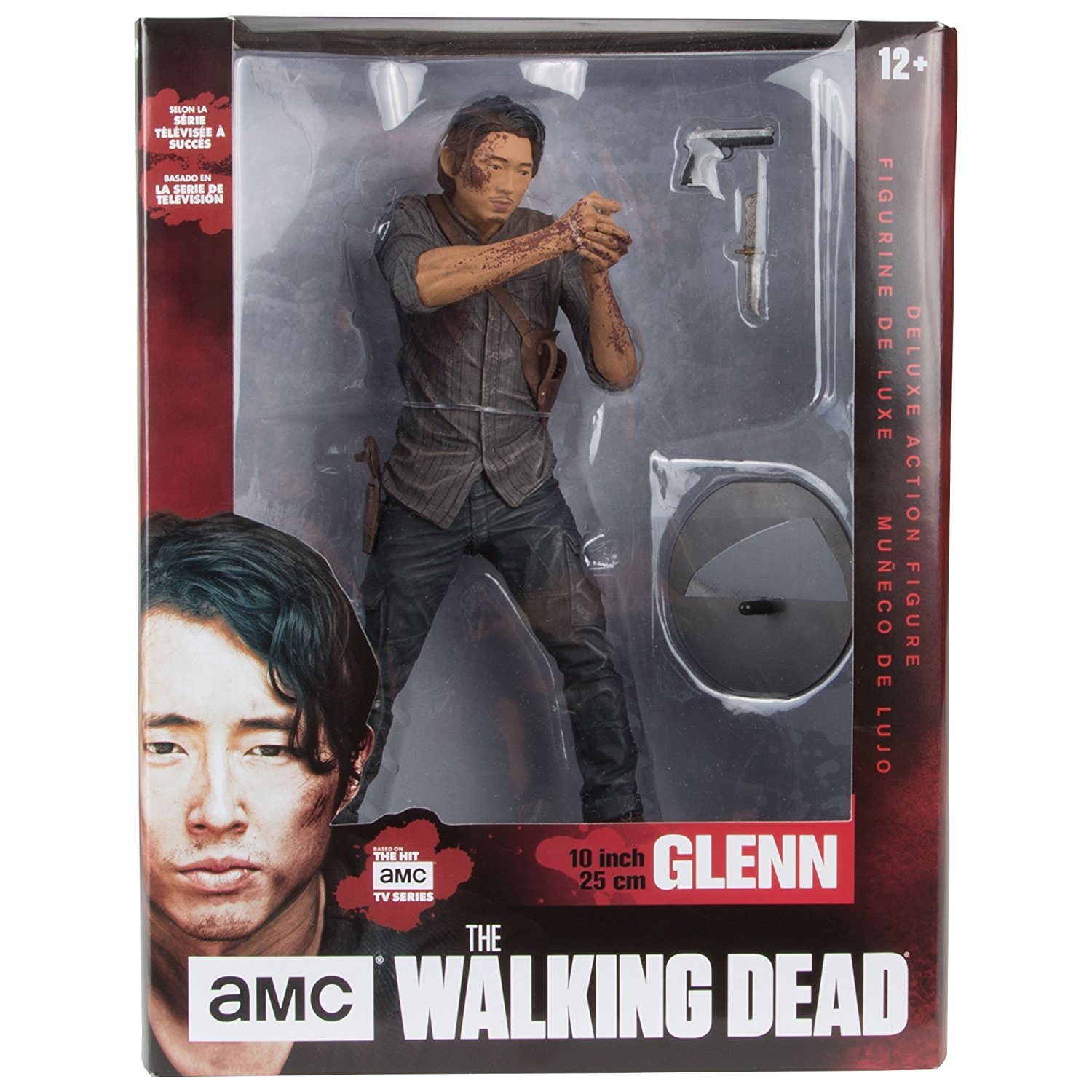 Walking Dead McFarlane Deluxe Action Figure 10 Inch Glenn