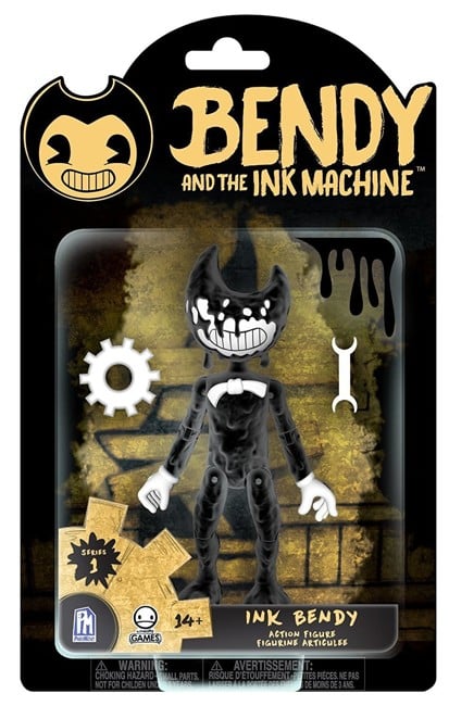 Bendy And The Ink Machine Series 1 5" Action Figure - Ink Bendy