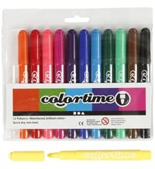 Colortime - Marker 5 mm - 12 pcs (37330)