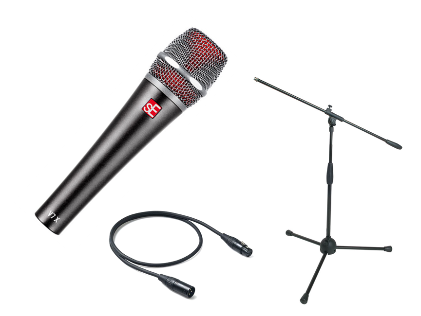sE Electronics - V7 X - Dynamisk Instrument Mikrofon Pakke