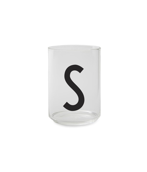 ​Design Letters - Personal Drinking Glass S (10205000S)