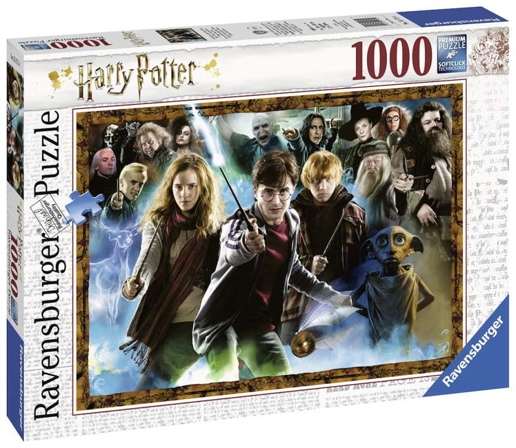 Ravensburger - Harry Potter 1000 Piece Jigsaw Puzzle - (10215171)
