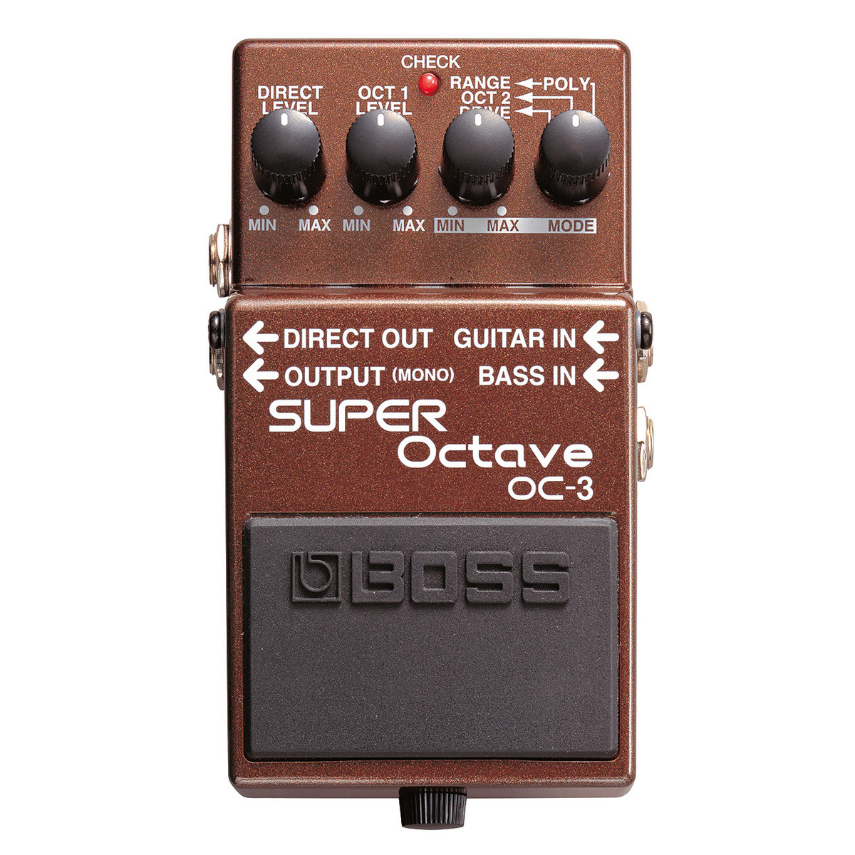 boss octave pedal