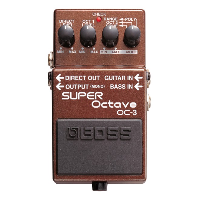 Boss - OC-3 Super Octave - Guitar Effekt Pedal