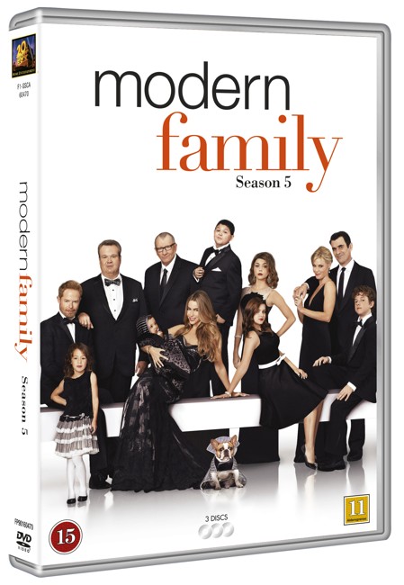 Modern Family - Sæson 5 - DVD
