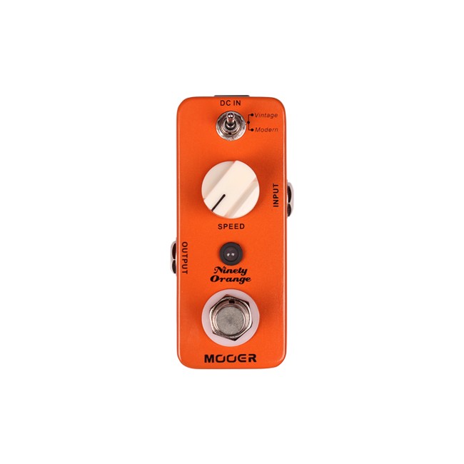 Mooer - Ninety Orange Phaser - Guitar Effekt Pedal