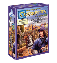 Carcassonne - Count, King and Robber (English)