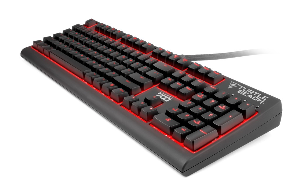 zzTurtle Beach IMPACT 700 Premium Backlit Mechanical Gaming Keyboard (UK)