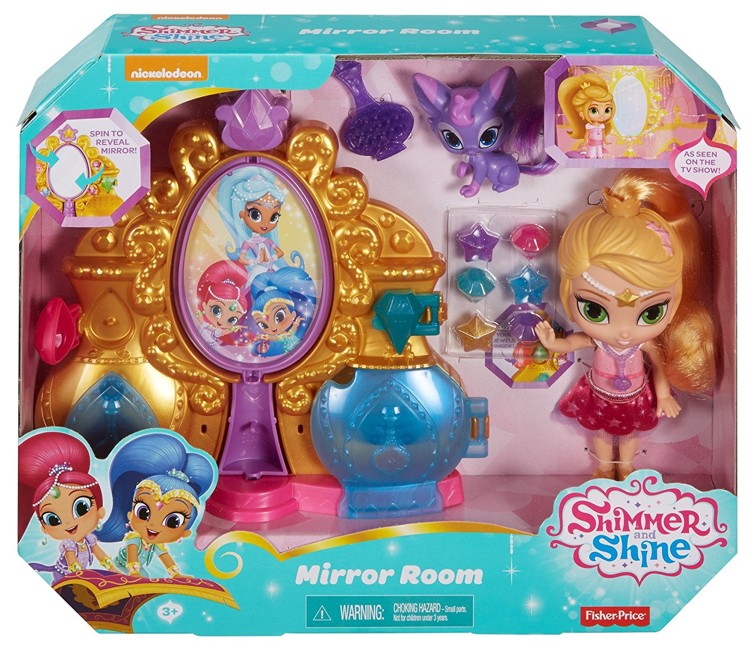 Shimmer & Shine Mirror Room