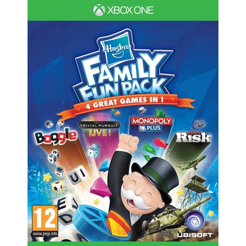 Hasbro Family Fun Pack