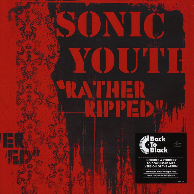 Sonic Youth -  Rather Ripped - Vinyl