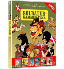 Soldaterkammerater boksen - DVD