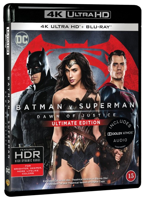 Batman Vs Superman - Dawn of justice (4K Blu-Ray)