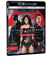 Batman Vs Superman - Dawn of justice (4K Blu-Ray)
