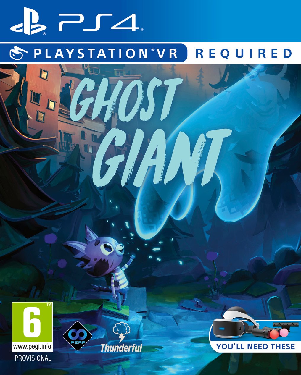 Ghost Giant (PSVR) - Videospill og konsoller