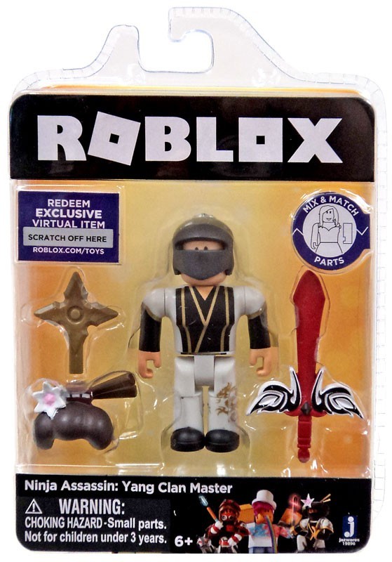 Buy Roblox Figure Ninja Assassin Yang Clan Master