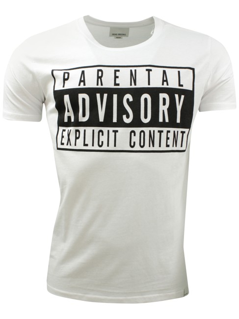 Shine 'Advisory' T-shirt - White