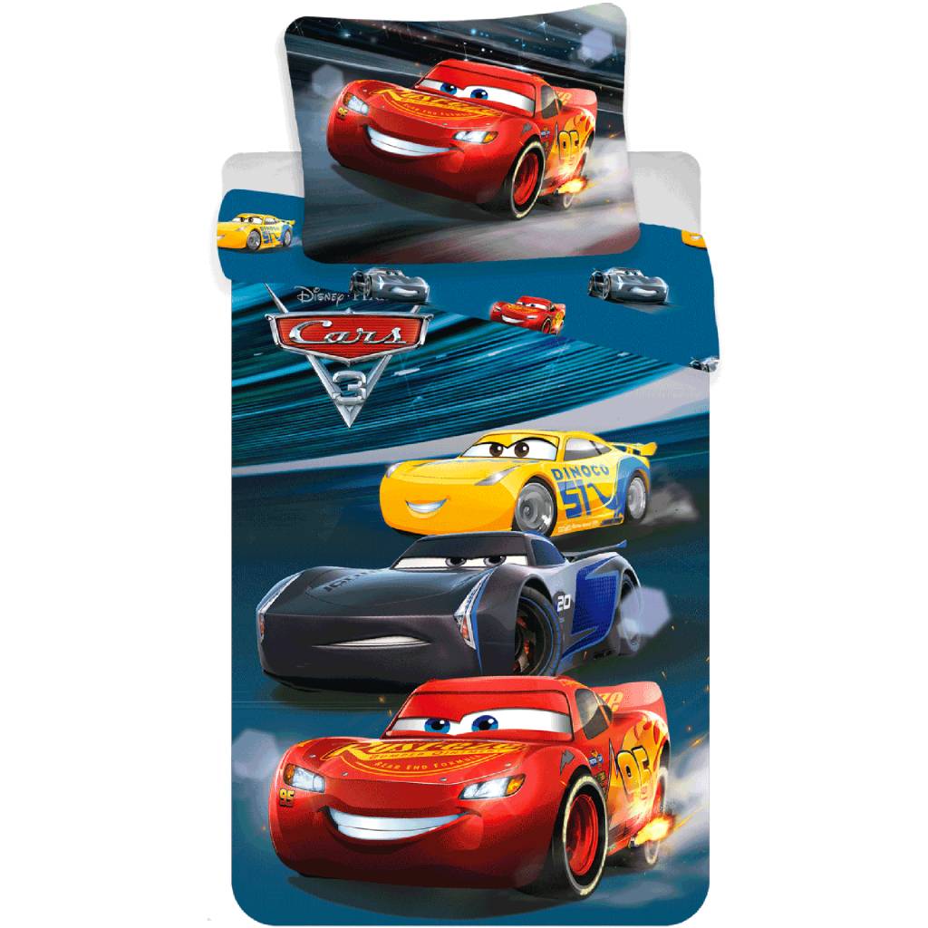 Kaufe Disney Cars Duvet Cover Single 140 X 200 Cm Multi