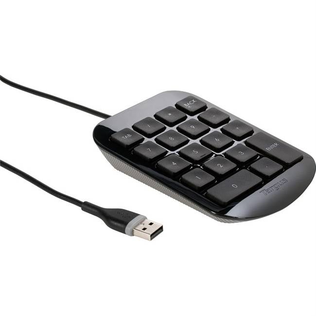 Targus - Numeric USB Keypad for PC / Laptop / Computer  (AKP10EU)