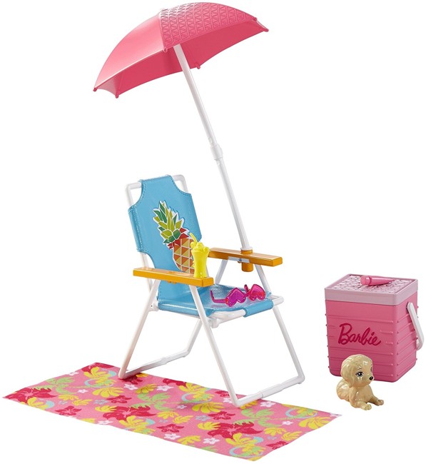 Barbie Outdoor Accessory Picnic Set Doll Children Toy Play