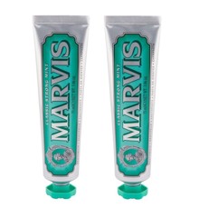 MARVIS - Toothpaste Classic Strong Mint 2x85 ml