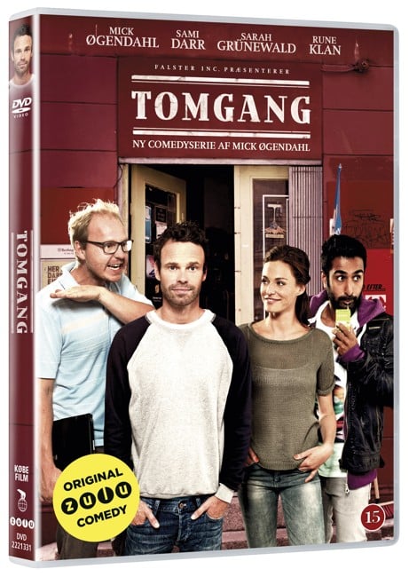 Tomgang sæson 1 - DVD