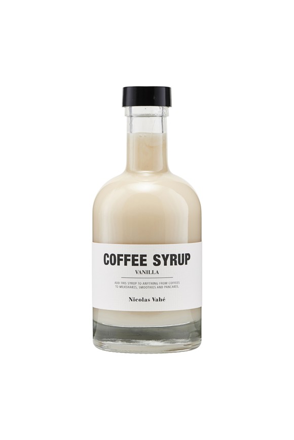 Kaffesirup nicolas vahe