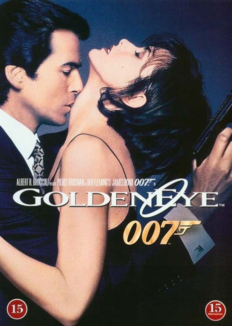 James Bond - GoldenEye - DVD