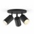 Philips Hue - Fugato 3-Spot  Black - White & Color Ambiance - Bluetooth thumbnail-2
