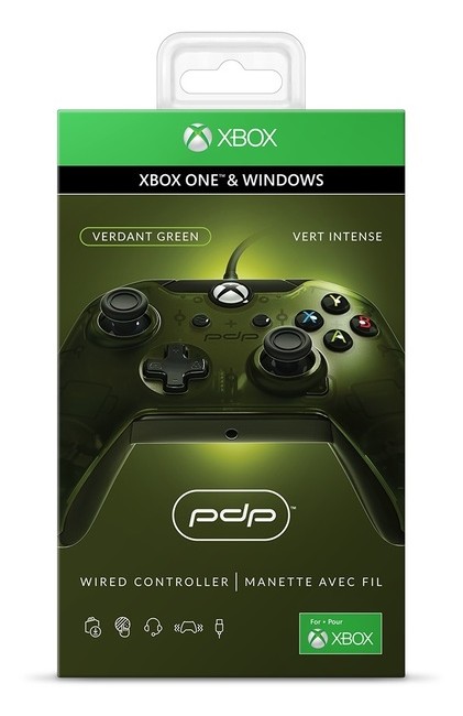 PDP Wired Controller - Green