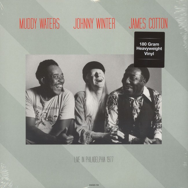 Muddy Waters & Johnny Winter Live At Tower Theatre, Philadelphia, March 6, 1977 - Vinyl