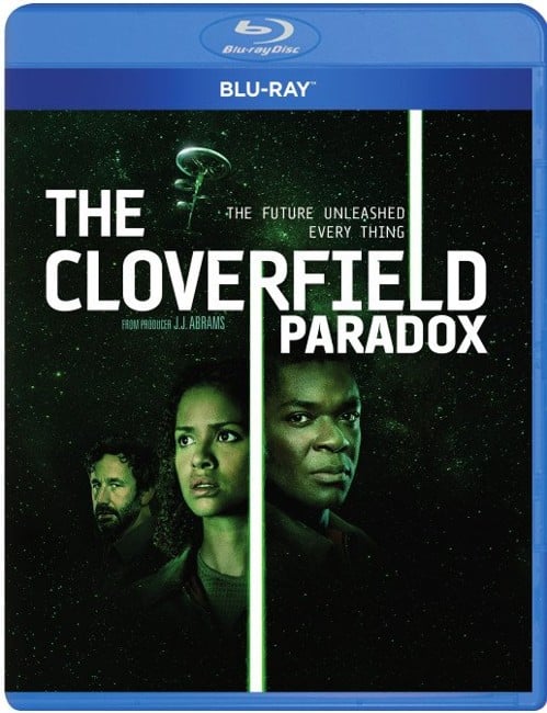 The cloverfield paradox -DVD