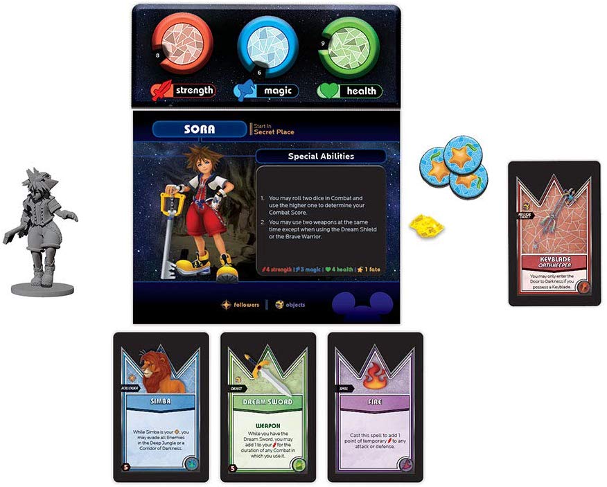 custom kingdom hearts cards