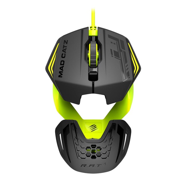 Mad Catz R.A.T.1 Gaming Mouse (Green)