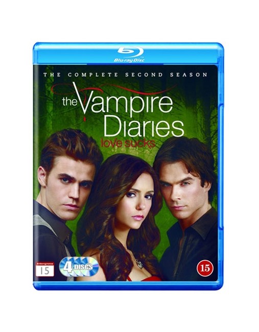 Vampire Diaries, The: Sæson 2 (Blu-Ray)
