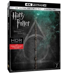 Harry Potter 7 - The Deathly Hallows - Part 2 (4K Blu-Ray)