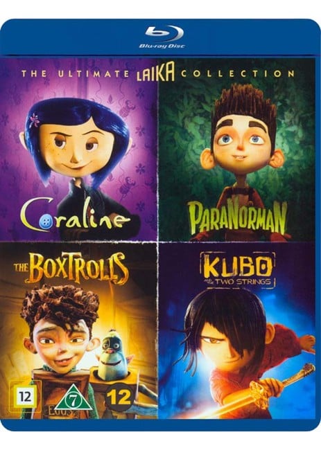 Laika: The Ultimate Collection (Blu-Ray)