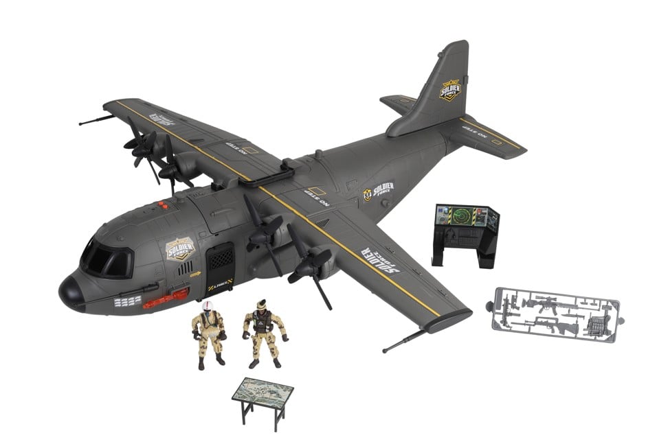 Soldier Force - Hercules Cargo Plane Playset (545069)