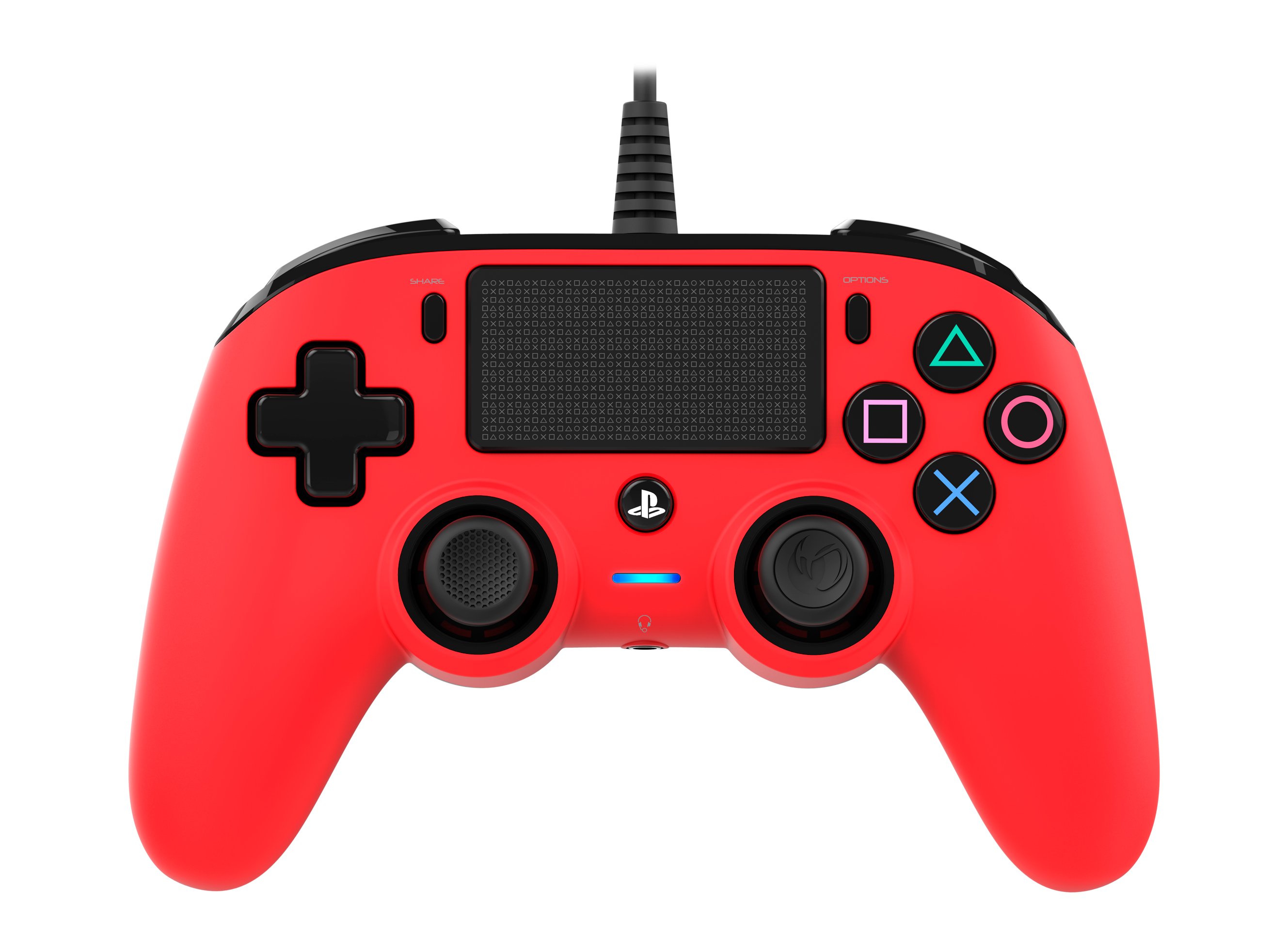 Nacon Compact Controller (Red) - Videospill og konsoller
