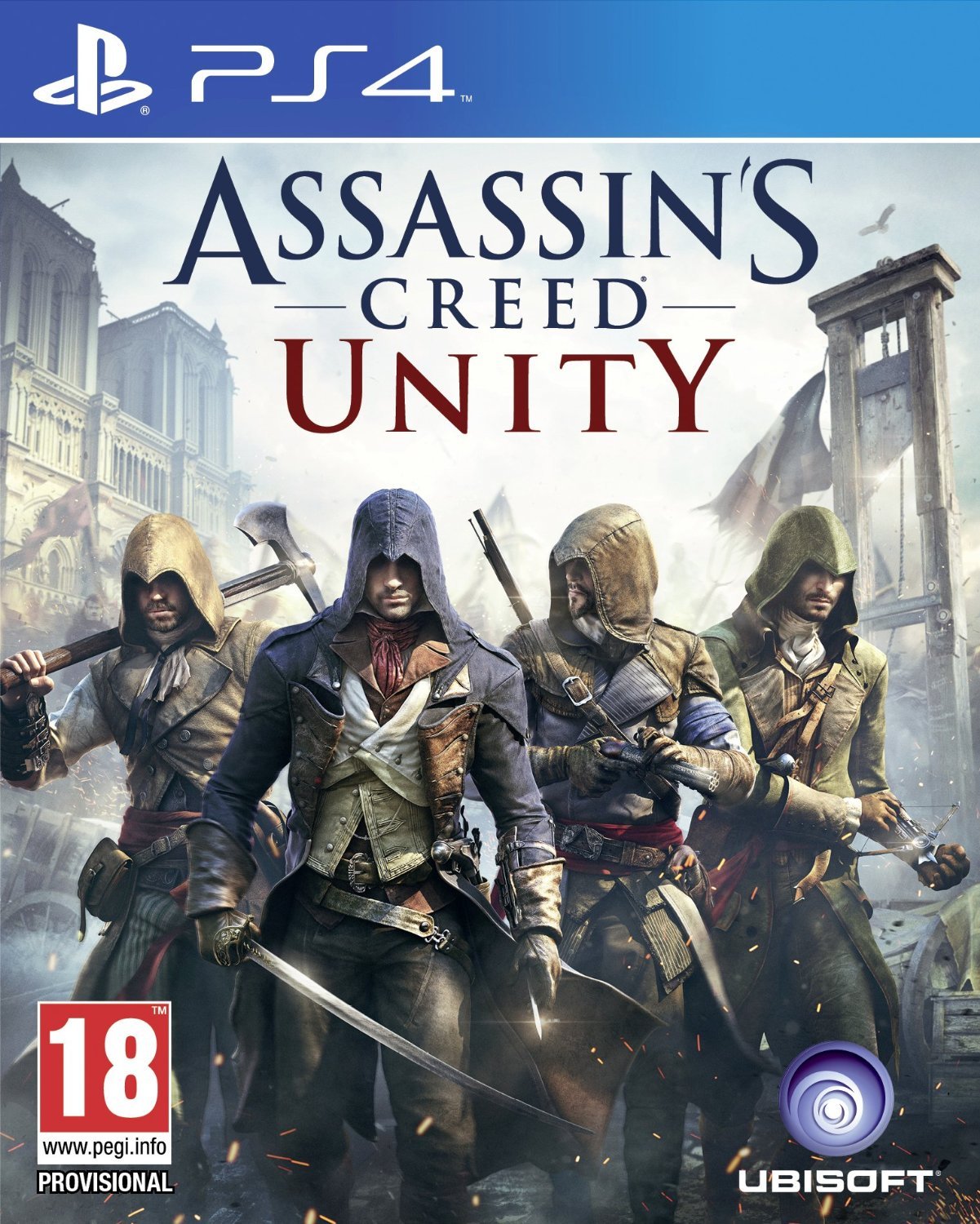 Assassin's Creed: Unity - Videospill og konsoller