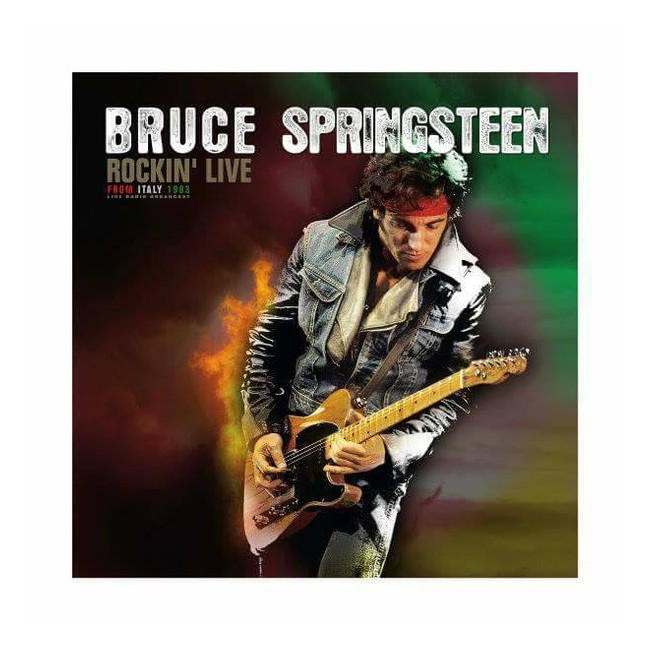 Bruce Springsteen ‎– Rockin' Live From Italy 1983 Live Radio Broadcast - Vinyl